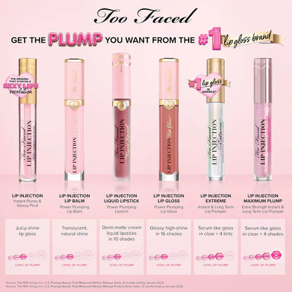 Too Faced  Mini Lip Injection Extreme Hydrating Lip Plumper