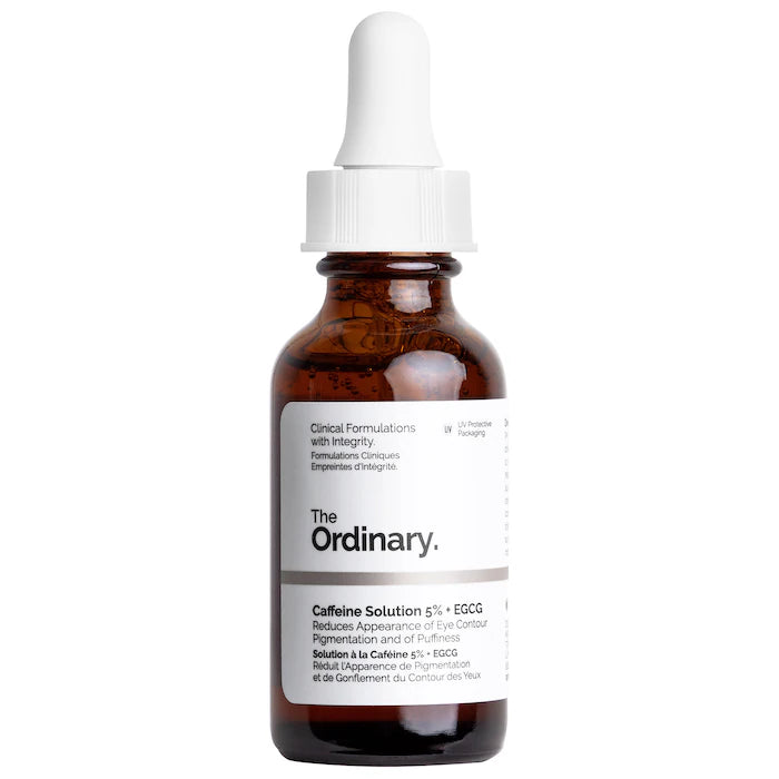 The Ordinary  Caffeine 5% + EGCG Depuffing Eye Serum