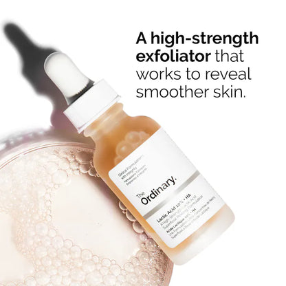 The Ordinary  Lactic Acid 10% + HA 2% Exfoliating Serum