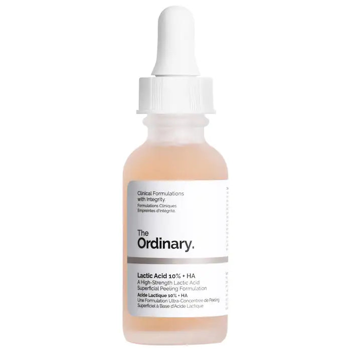 The Ordinary  Lactic Acid 10% + HA 2% Exfoliating Serum