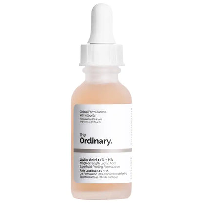The Ordinary  Lactic Acid 10% + HA 2% Exfoliating Serum