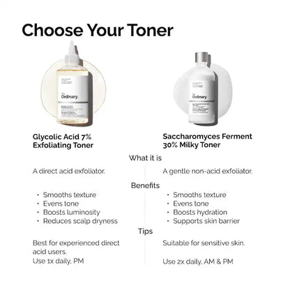 The Ordinary  Glycolic Acid 7% Exfoliating Toner