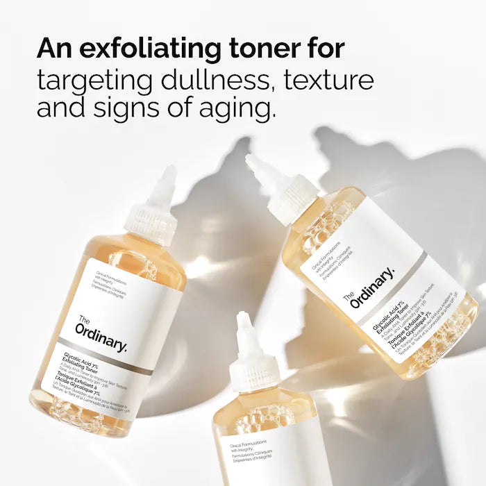 The Ordinary  Glycolic Acid 7% Exfoliating Toner