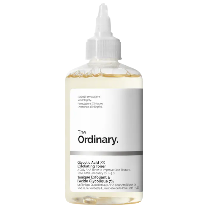 The Ordinary  Glycolic Acid 7% Exfoliating Toner