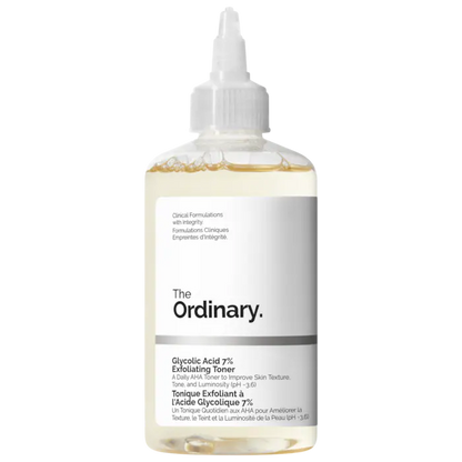 The Ordinary  Glycolic Acid 7% Exfoliating Toner
