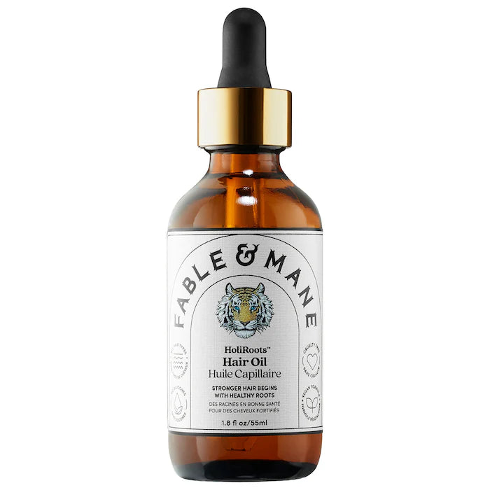 Fable & Mane  HoliRoots™ Pre-Wash Scalp & Hair Treatment Oil