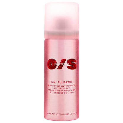 ONE/SIZE by Patrick Starrr  Mini On 'Til Dawn Mattifying Waterproof Setting Spray