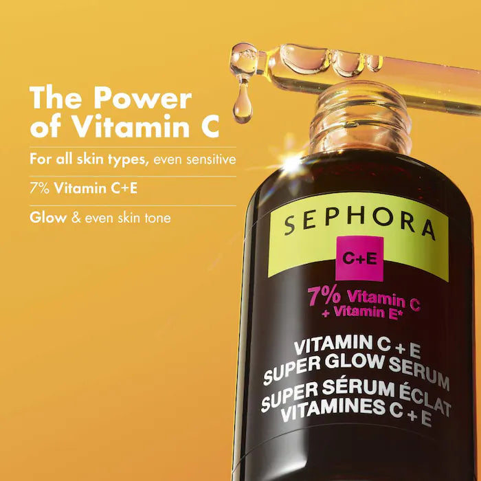 SEPHORA COLLECTION  Super Glow Serum with Vitamin C + E