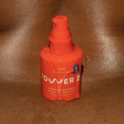 Tower 28 Beauty  SOS Intensive Redness Relief Serum with Hypochlorous Acid
