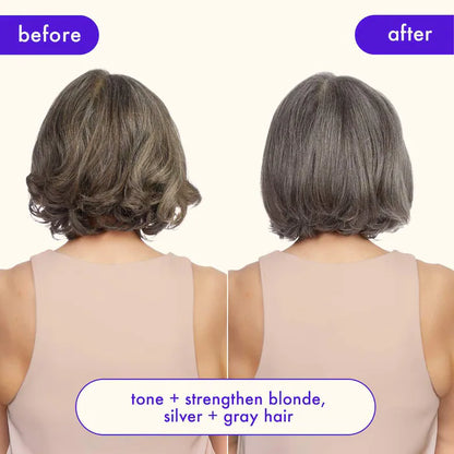 amika  Bust Your Brass Cool Blonde Strength Repair Conditioner