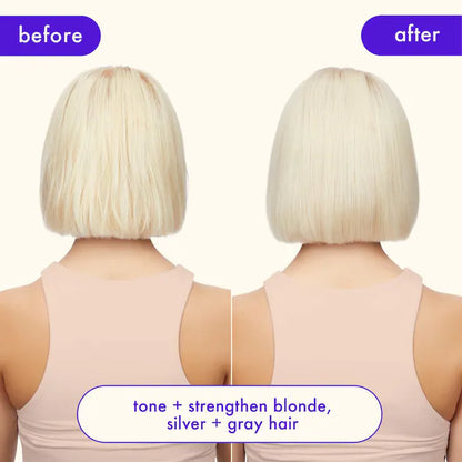 amika  Bust Your Brass Cool Blonde Strength Repair Conditioner