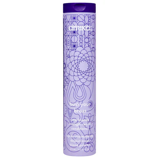 amika  Bust Your Brass Cool Blonde Strength Repair Conditioner