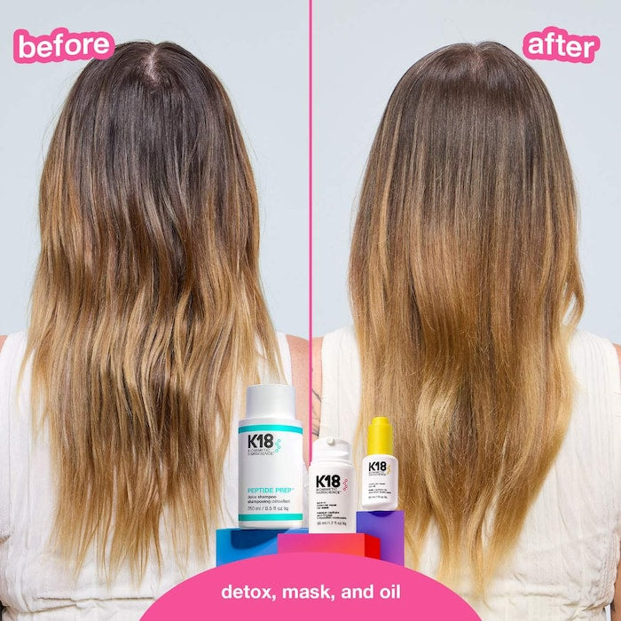 K18 Biomimetic Hairscience  Leave-In Molecular Repair Hair Mask