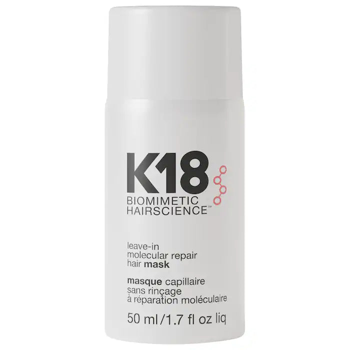 K18 Biomimetic Hairscience  Leave-In Molecular Repair Hair Mask