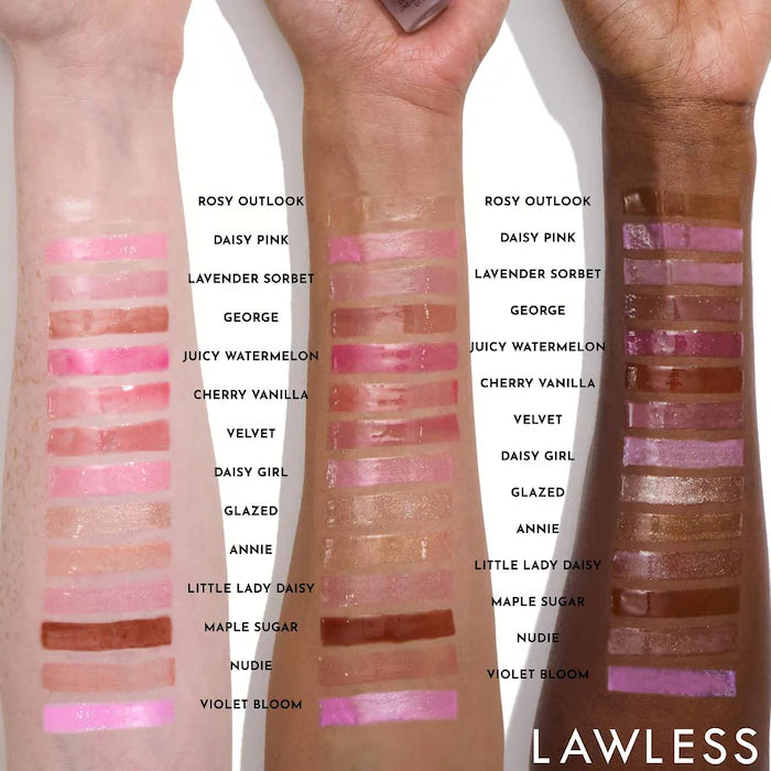 LAWLESS  Mini Forget The Filler Lip Plumper Line Smoothing Gloss
