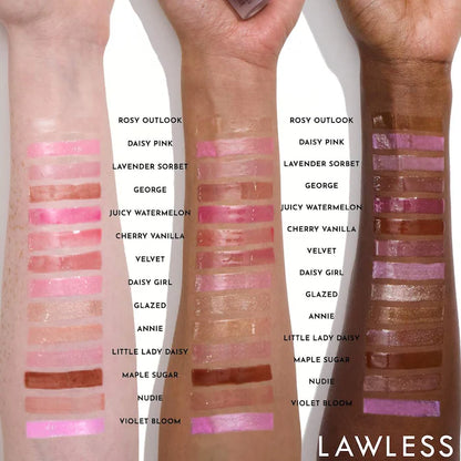 LAWLESS  Mini Forget The Filler Lip Plumper Line Smoothing Gloss