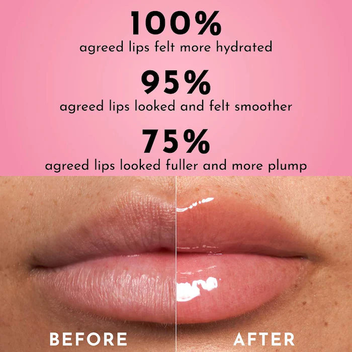 LAWLESS  Mini Forget The Filler Lip Plumper Line Smoothing Gloss