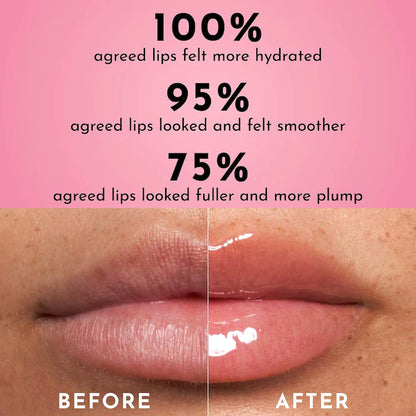 LAWLESS  Mini Forget The Filler Lip Plumper Line Smoothing Gloss