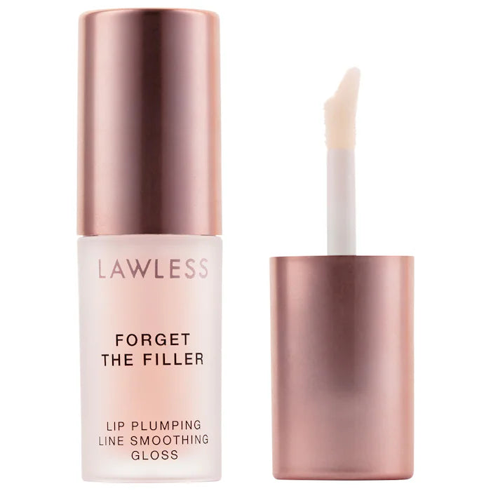 LAWLESS  Mini Forget The Filler Lip Plumper Line Smoothing Gloss