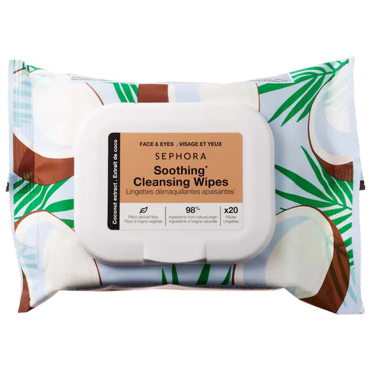 SEPHORA COLLECTION  Cleansing + Exfoliating Wipes