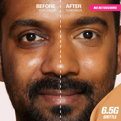 HUDA BEAUTY  #FauxFilter Matte Buildable Coverage Waterproof Concealer