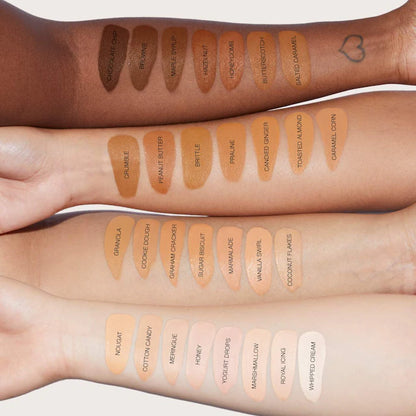 HUDA BEAUTY  #FauxFilter Matte Buildable Coverage Waterproof Concealer