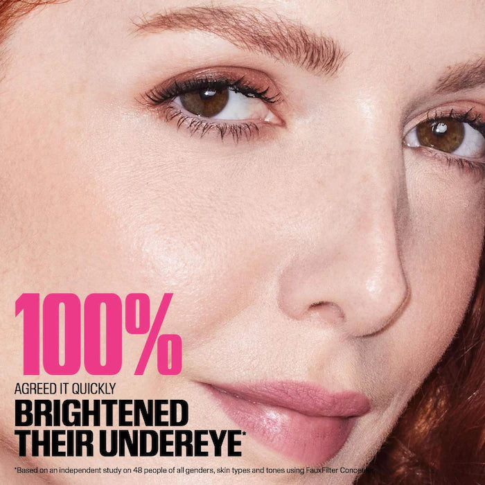 HUDA BEAUTY  #FauxFilter Matte Buildable Coverage Waterproof Concealer