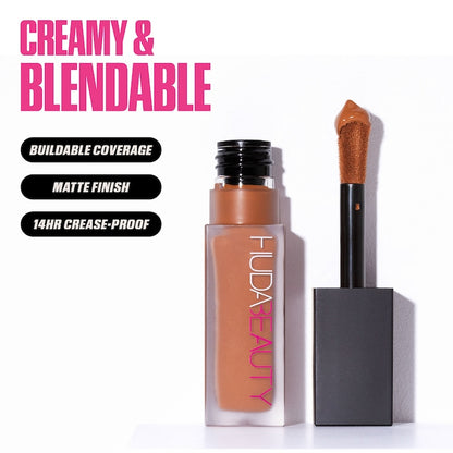 HUDA BEAUTY  #FauxFilter Matte Buildable Coverage Waterproof Concealer