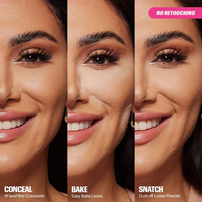 HUDA BEAUTY  #FauxFilter Matte Buildable Coverage Waterproof Concealer