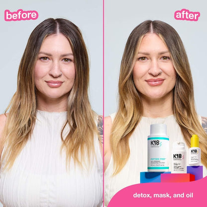 K18 Biomimetic Hairscience  PEPTIDE PREP™ Clarifying Detox Shampoo