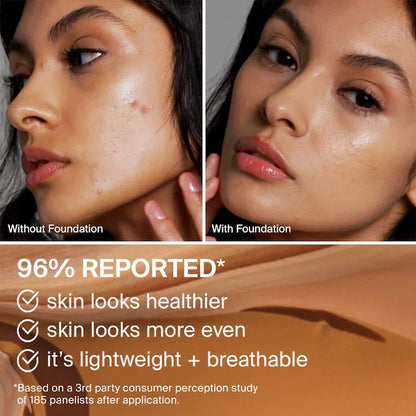 HAUS LABS BY LADY GAGA  Triclone Skin Tech Medium Coverage Foundation with Fermented Arnica
