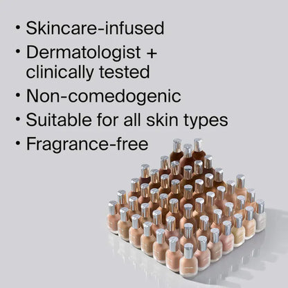HAUS LABS BY LADY GAGA  Triclone Skin Tech Medium Coverage Foundation with Fermented Arnica