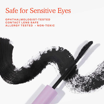 Tower 28 Beauty  MakeWaves Lengthening + Volumizing Mascara