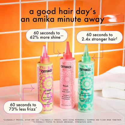 amika  Flash Instant Shine Hair Gloss Mask