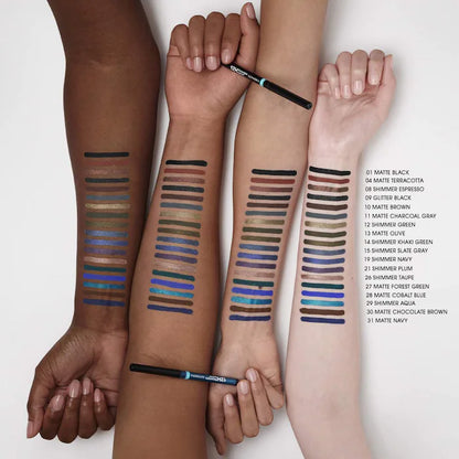 SEPHORA COLLECTION  Waterproof 12HR Retractable Eyeliner Pencil