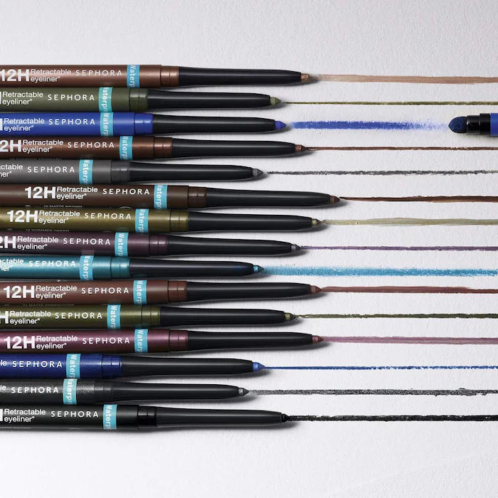 SEPHORA COLLECTION  Waterproof 12HR Retractable Eyeliner Pencil