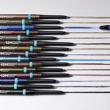 SEPHORA COLLECTION  Waterproof 12HR Retractable Eyeliner Pencil