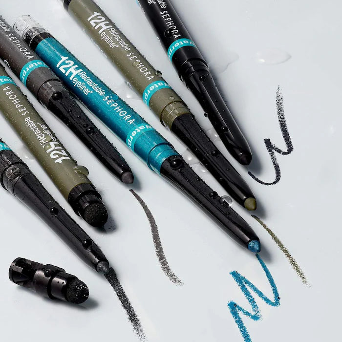 SEPHORA COLLECTION  Waterproof 12HR Retractable Eyeliner Pencil