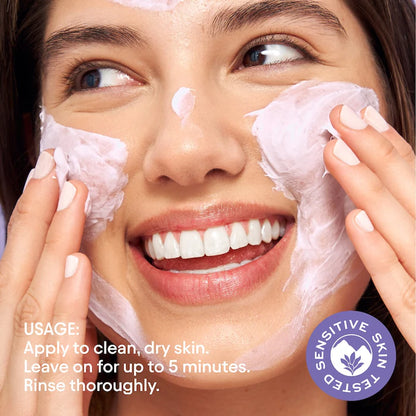 ALPYN  Polishing Peel & Brightening Face Mask with 8 Acids & Huckleberry