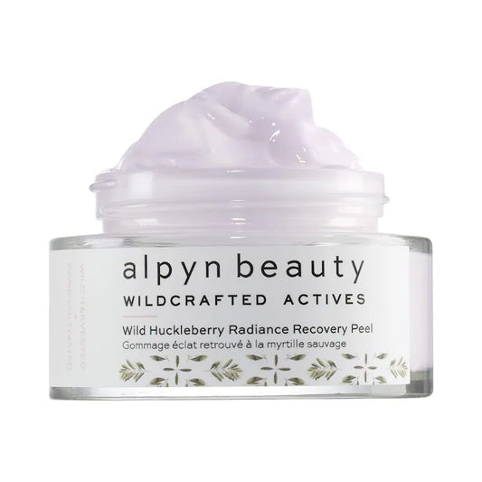 ALPYN  Polishing Peel & Brightening Face Mask with 8 Acids & Huckleberry