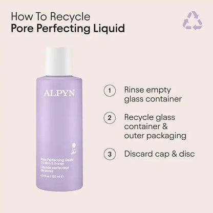 ALPYN  2% BHA Pore Perfecting Liquid Exfoliator for Brighter & Clearer Skin