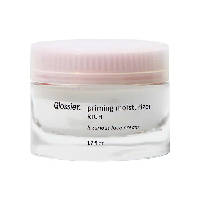 Glossier  Priming Moisturizer Rich Face Cream with Ceramides