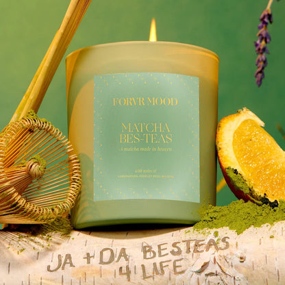 FORVR Mood  Matcha Bes-teas Candle