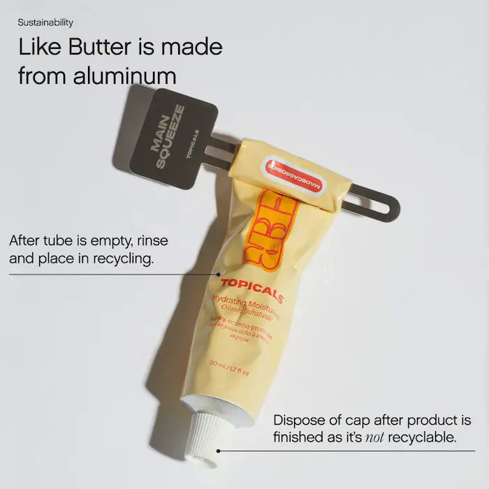 Topicals  Like Butter Moisturizer for Dry, Sensitive & Eczema-Prone Skin