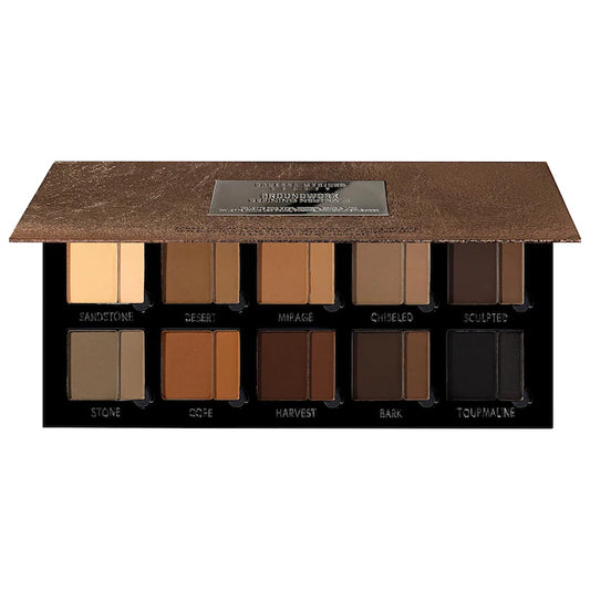 Danessa Myricks Beauty  Groundwork: Defining Neutrals - Palette For Eyes, Brows, Face & Lips