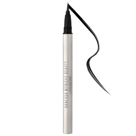 Danessa Myricks Beauty  Linework Paintbrush Fluid Liquid Eyeliner