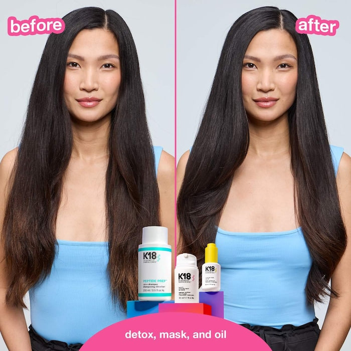 K18 Biomimetic Hairscience  Molecular Repair Hair Oil