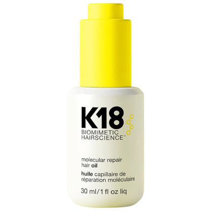 K18 Biomimetic Hairscience  Molecular Repair Hair Oil