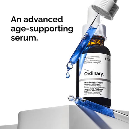 The Ordinary  Multi-Peptide + Copper Peptides 1% Serum
