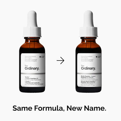 The Ordinary  Multi-Peptide + Copper Peptides 1% Serum